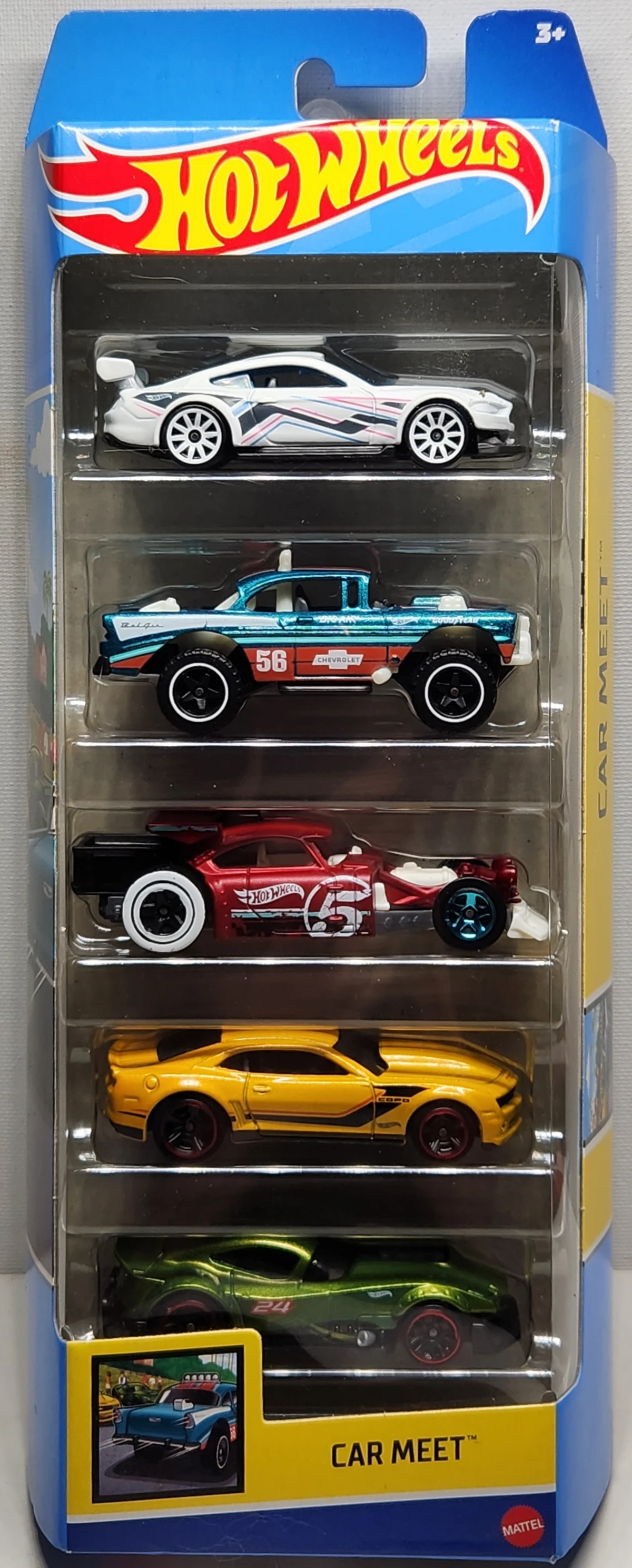 Car Meet 5Pack (2023) Hot Wheels Wiki Fandom