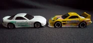 '95 Mazda RX-7 compared to 24/Seven