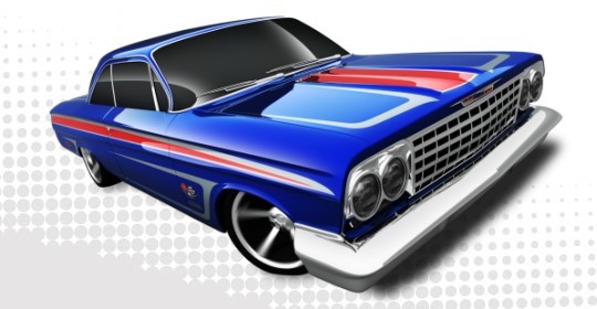 62 Chevy | Hot Wheels Wiki | Fandom