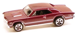 67ChevelleSS396 maroon