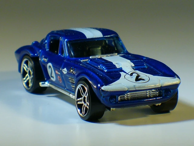 hot wheels chevy corvette