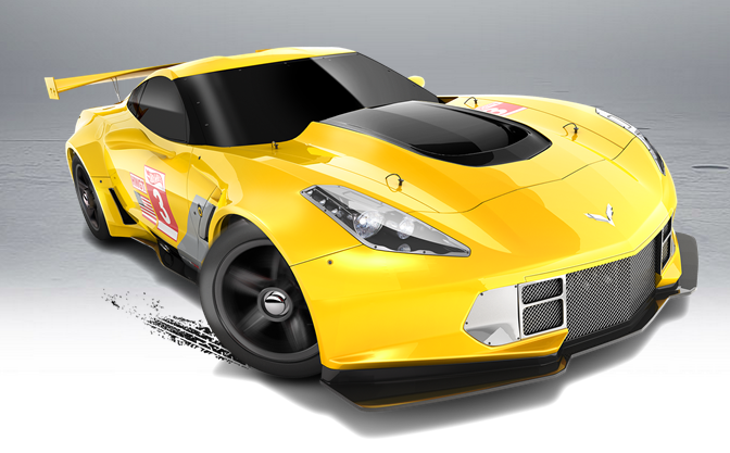 Hot wheels cheap chevy corvette