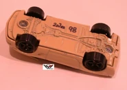 Hot Wheels casting reference photo