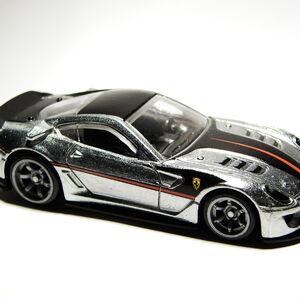 hot wheels ferrari 599xx