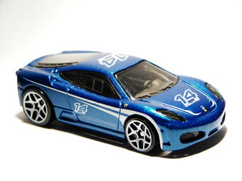hot wheels ferrari f430 challenge