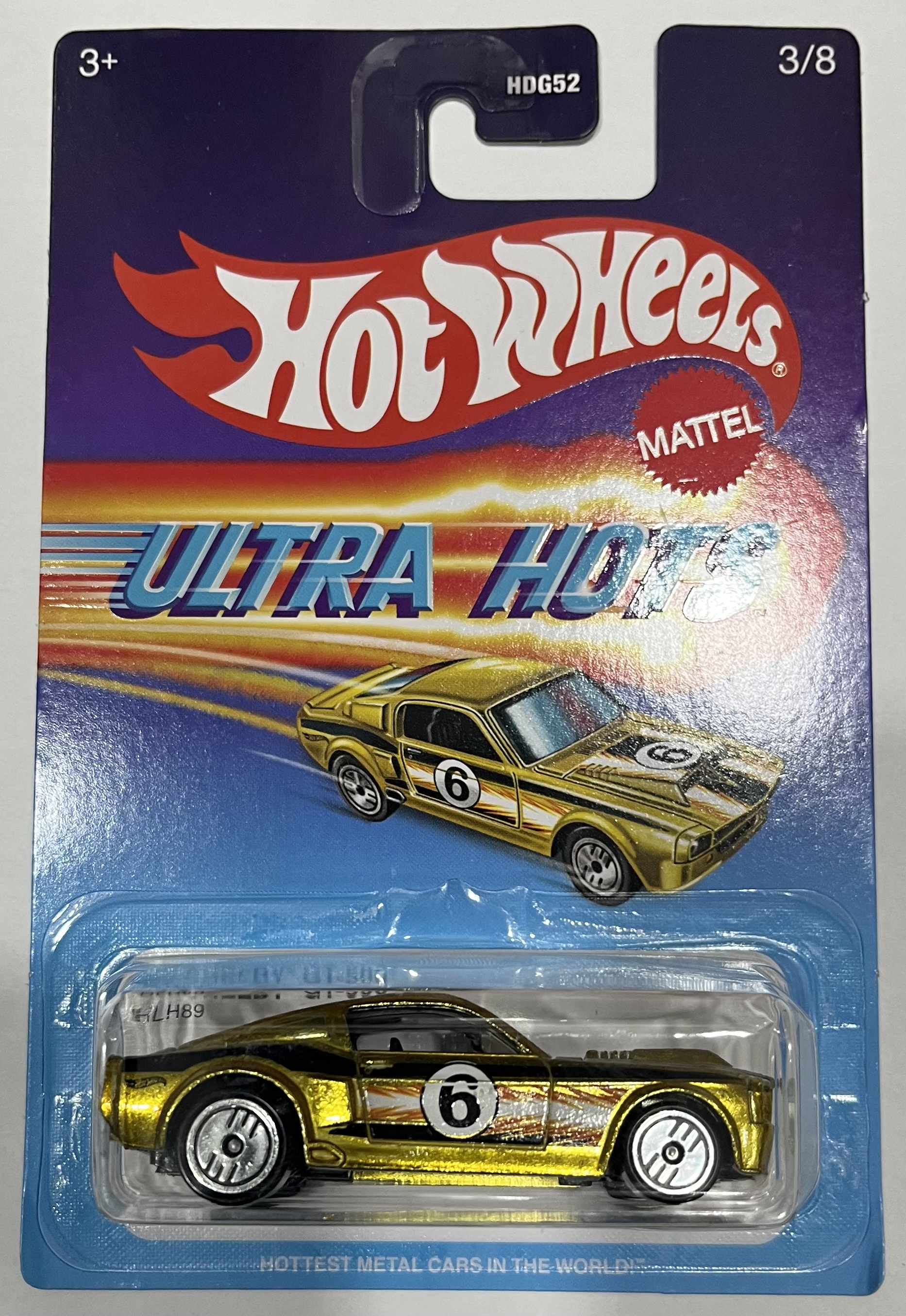 Hot Wheels Track Set, HW Ultra Hots Drop Shot Set