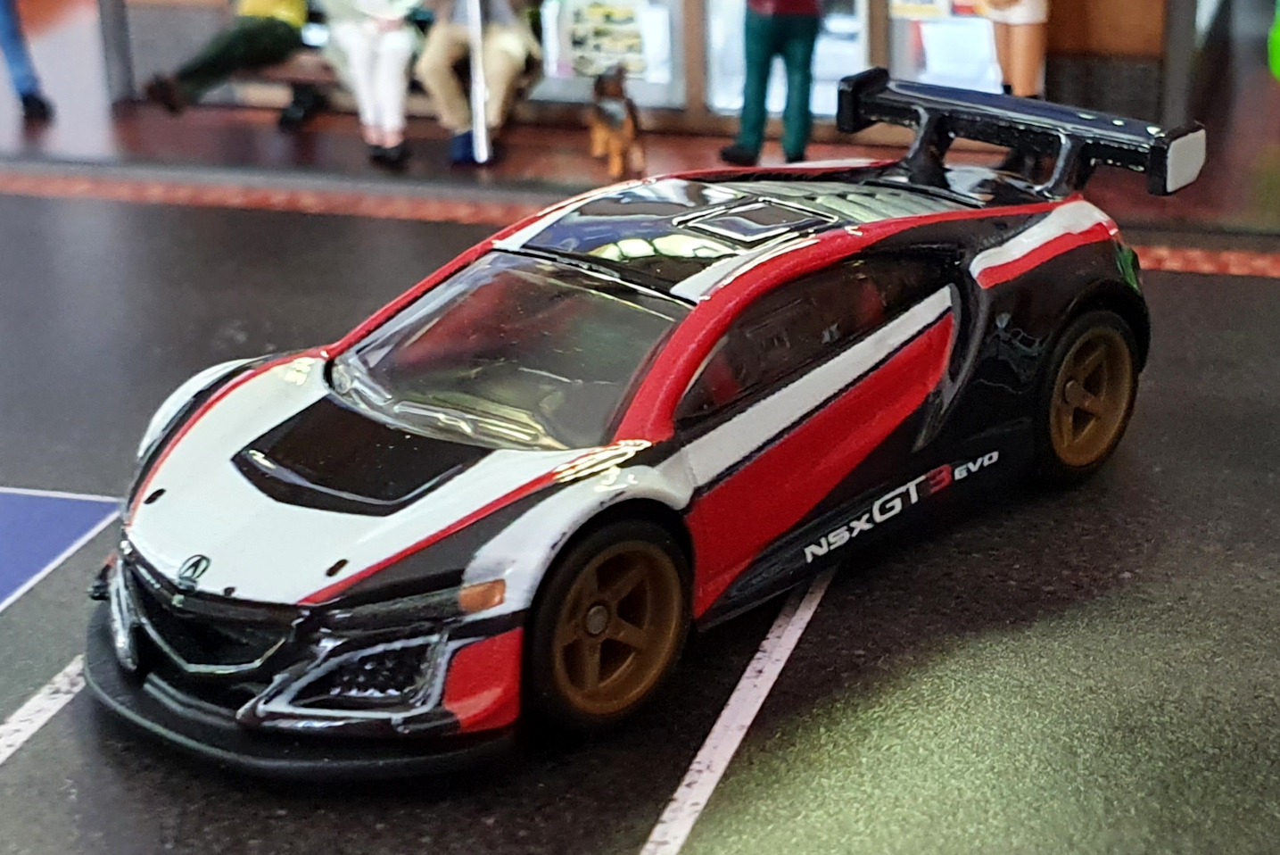 Acura NSX GT3 Hot Wheels Wiki Fandom