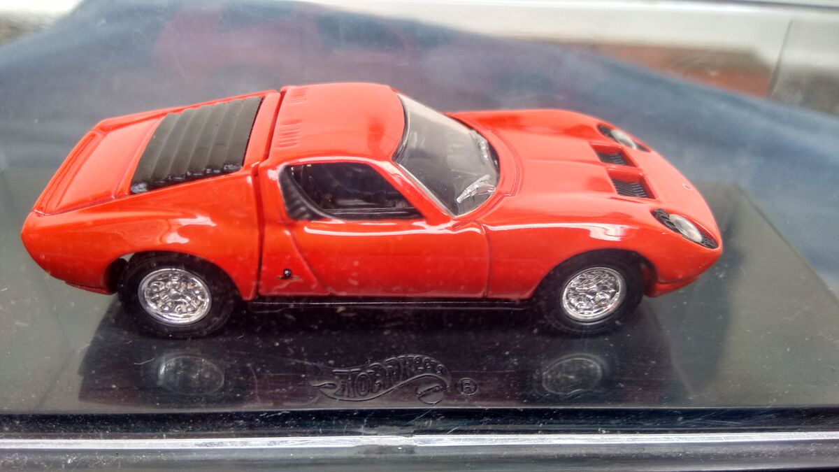 Lamborghini Miura | Hot Wheels Wiki | Fandom