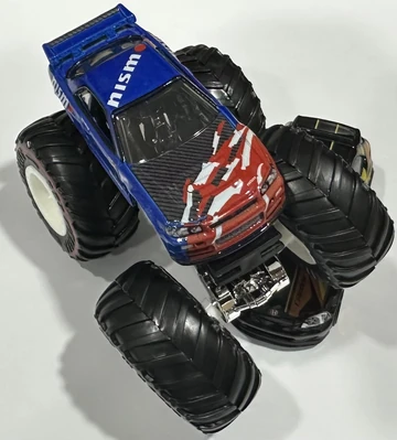 ホットウィール　モンスタートラック　ニスモ　Nismo R34 GTR NISMO R34 GT-R R-tune Launch Ver. TAS | Hot Wheels Wiki | Fandom