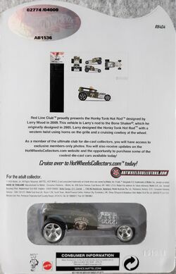 Honky Tonk Hot Rod – 60mm – 2010 | Hot Wheels Newsletter