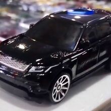 hot wheels range rover velar