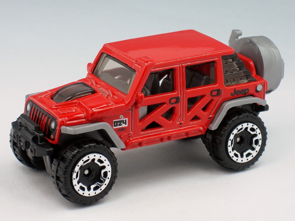 hot wheels jeep wrangler diecast