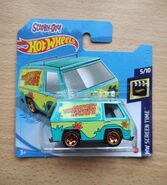 The Mystery Machine 2021