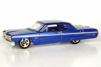 2003 hot wheels 64 impala