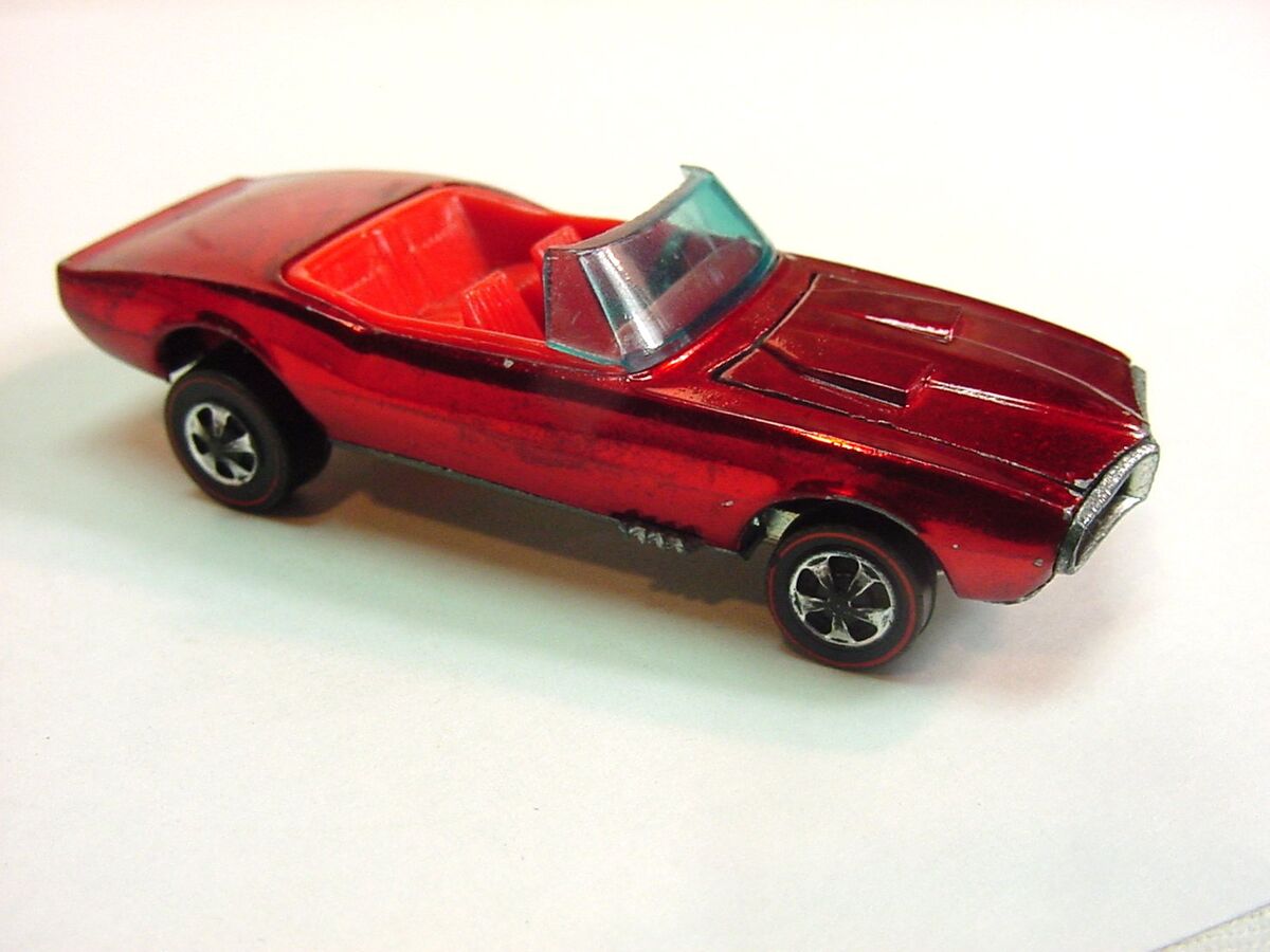 1967 custom firebird hot wheels outlet