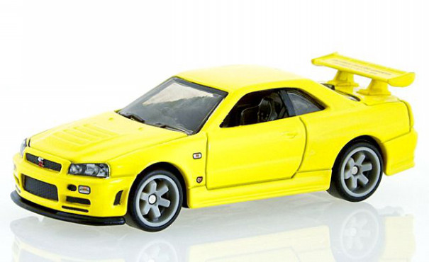 ホットウィール RLC限定 NISSAN SKYLINE GT-R BNR34-