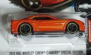 2013 Hot Wheels Chevy Camaro Special Edition-2017