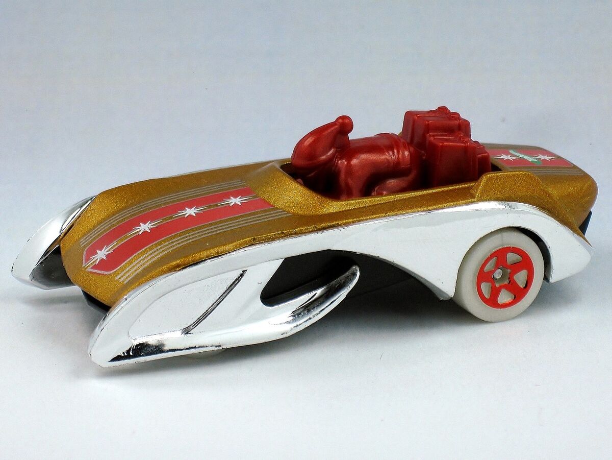 Rockin' Santa Sled | Hot Wheels Wiki | Fandom