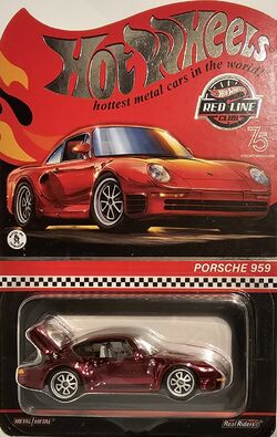 Porsche 959 (RLC) | Hot Wheels Wiki | Fandom