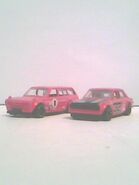 Datsun Bluebird 510 Saloon Car and '71 Datsun Bluebird 510 Estate