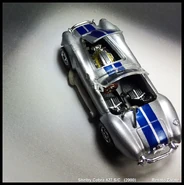 Hot Wheels casting reference photo