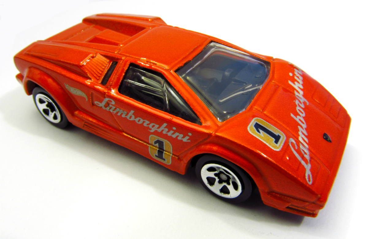 Arriba 91+ imagen hot wheels lamborghini countach 25th anniversary