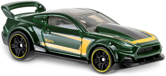 hot wheels custom 15 ford mustang