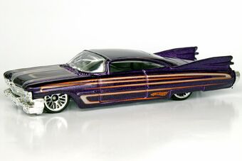 hot wheels 59 caddy