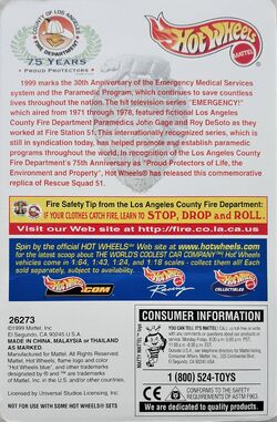 Rescue Ranger | Hot Wheels Wiki | Fandom