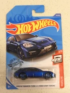 2020 Porsche - Blue Card