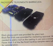 Prototype for the General Mills Salute to Richard Petty series (October - December 2019 Newsletter)