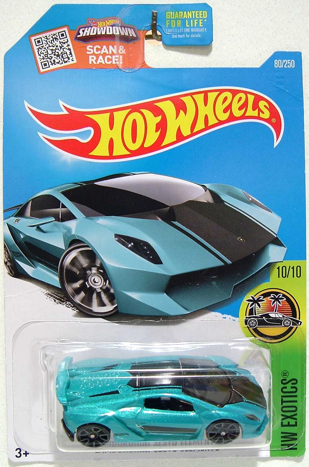 2016 Lamborghini Sesto Elemento (Metalflake Aqua Blue)