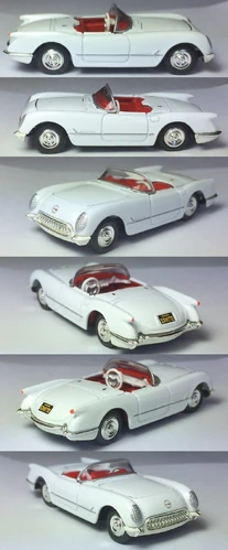 53 Corvette | Hot Wheels Wiki | Fandom