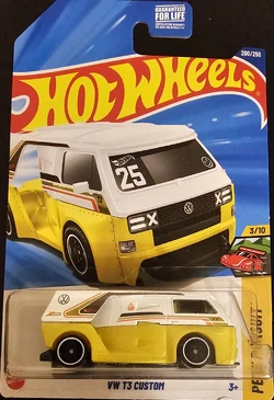 Hot Wheels VW T3 Custom - Modello In Scala 1:64 Hry57 - Auto Giocattolo Da Collezione
