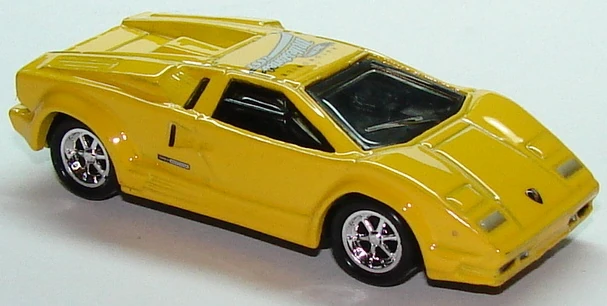 2002 25th Anniversary Lamborghini Countach (Yellow)