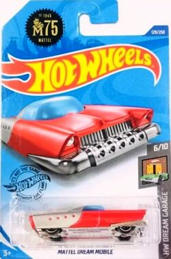 ホットウィール　MATTEL DREAM MOBILE Amazon.com: Hot Wheels Mattel Dream Mobile, Tooned 2/5