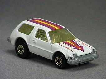 hot wheels packin pacer