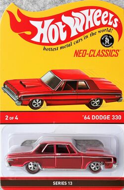 64 Dodge 330 | Hot Wheels Wiki | Fandom