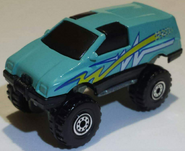 Teal Prototype (Larry Wood Collection)