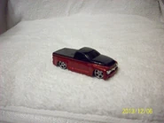 Hot Wheels casting reference photo