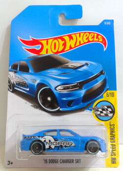 15 Dodge Charger SRT Hot Wheels Wiki Fandom
