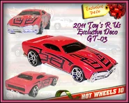 Hot Wheels casting reference photo