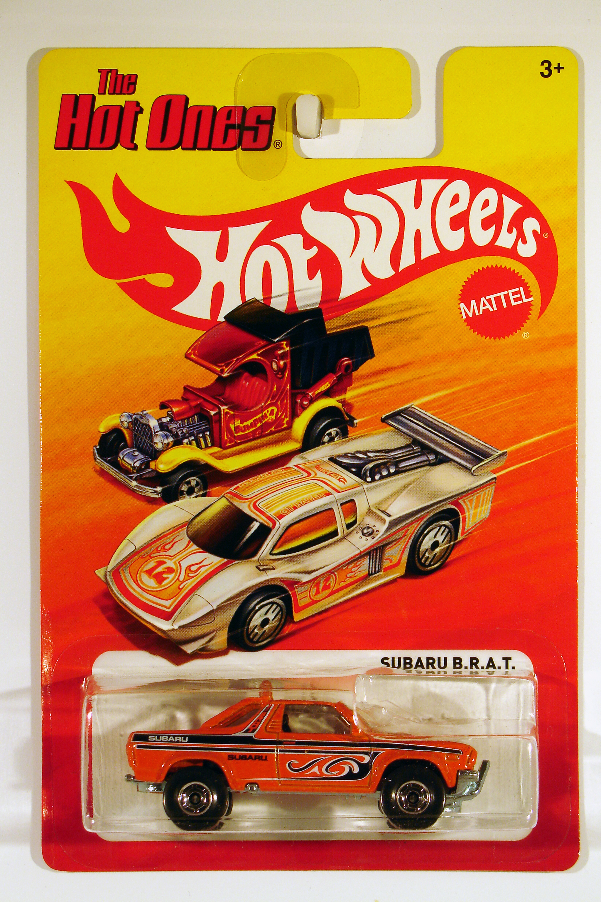 hot wheels subaru brat