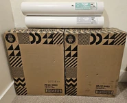 outer shipping box ERODED Rally Case + Poster #001/#002 + #3/4