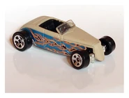 Hot Wheels casting reference photo
