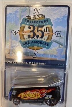 ホットウィール 35th LA Collectors Convention 35th Annual Hot Wheels Collectors Convention (Event) | hobbyDB