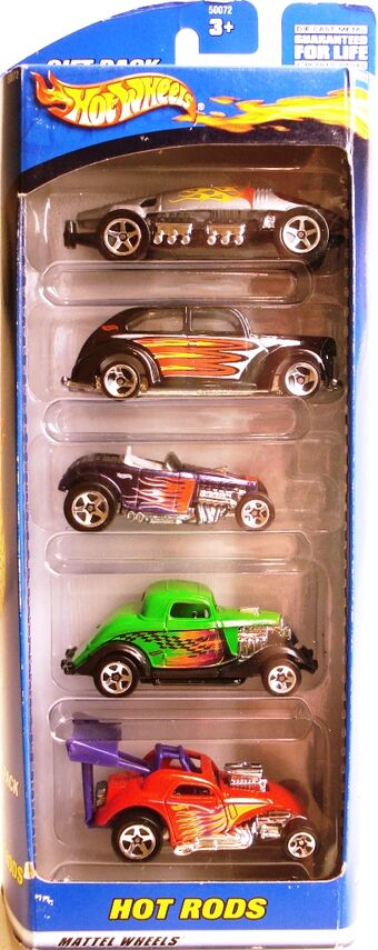hot wheels fast responders 5 pack