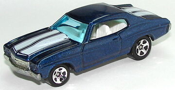 Hot wheels 70 chevy chevelle deals