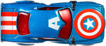 BDM73 Hot Wheels Marvel Character Cars - Captain America HW Marvel Cars Captain America XXX 2