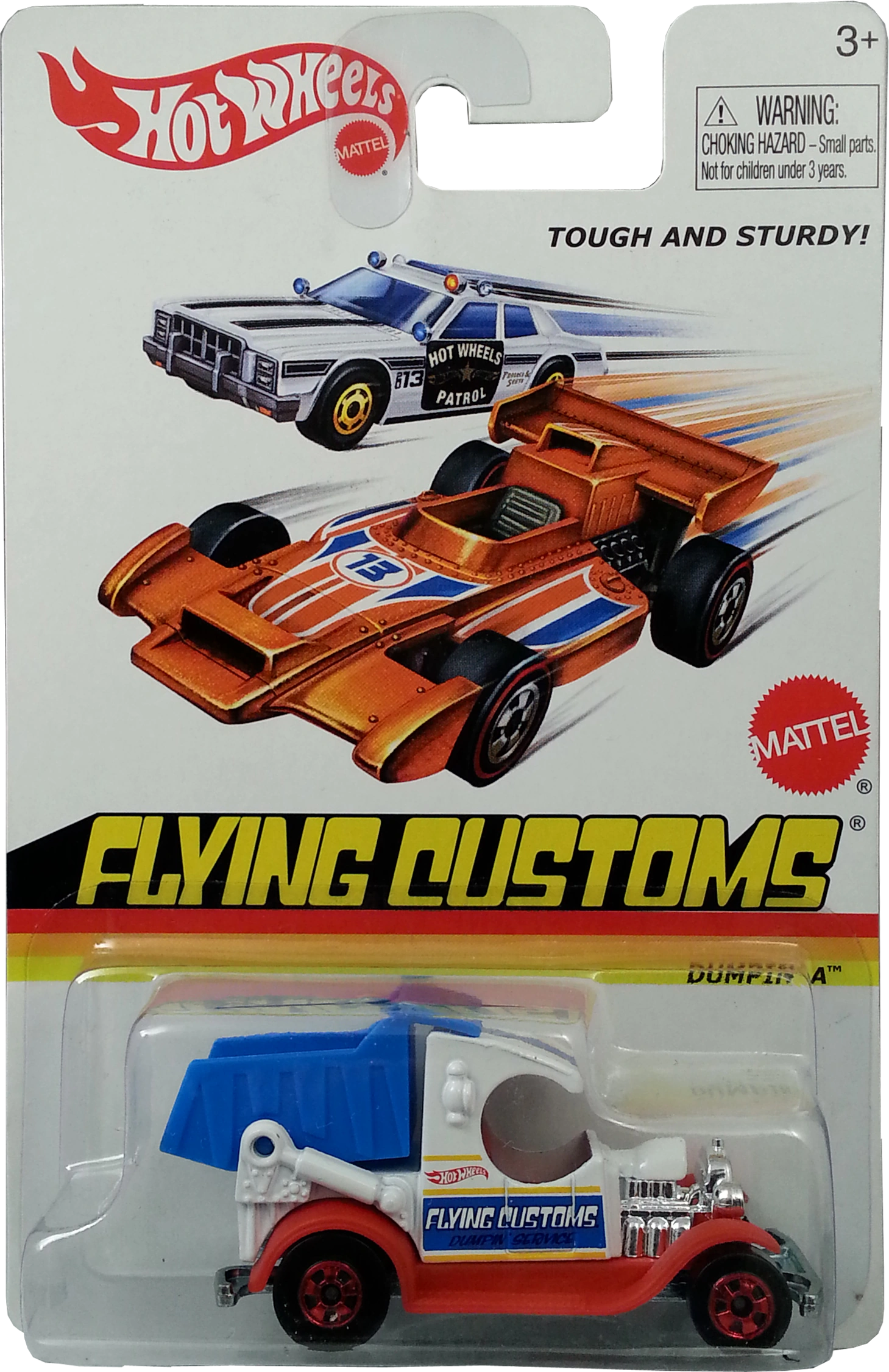 2013 Dumpin' A (White W/ Blue Dumper &Amp; Red Fenders)